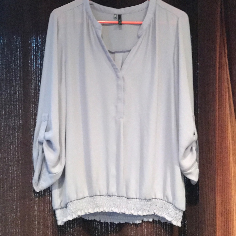 Light Purple Top from Maurice’s